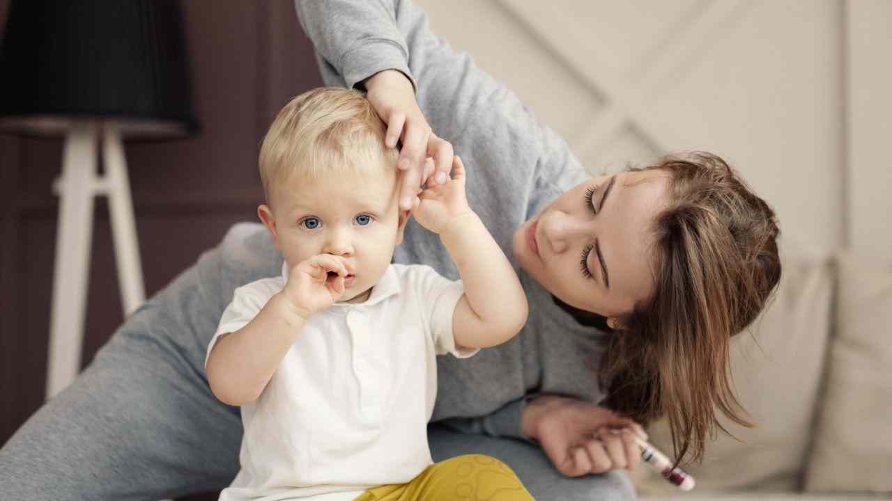 Allergie nei bambini, scoperta incredibile un antistaminico glielo da la mamma