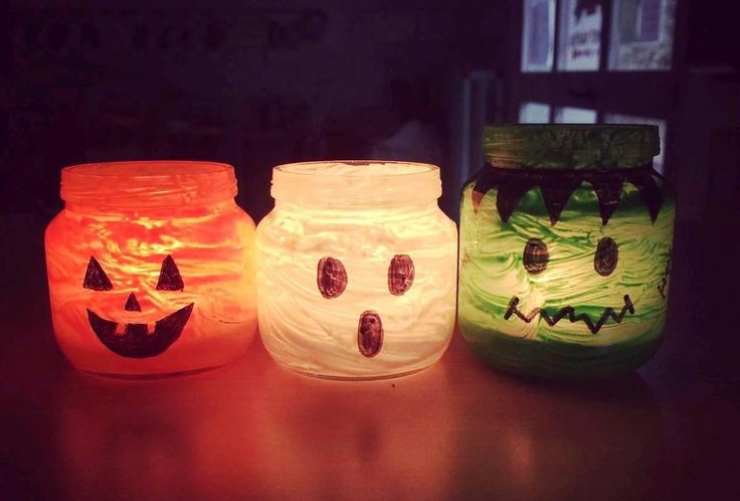 Candele Halloween come realizzarle - NonSapeviChe