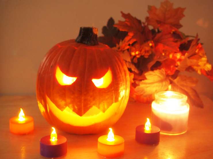 Candele Halloween come realizzarle - NonSapeviChe