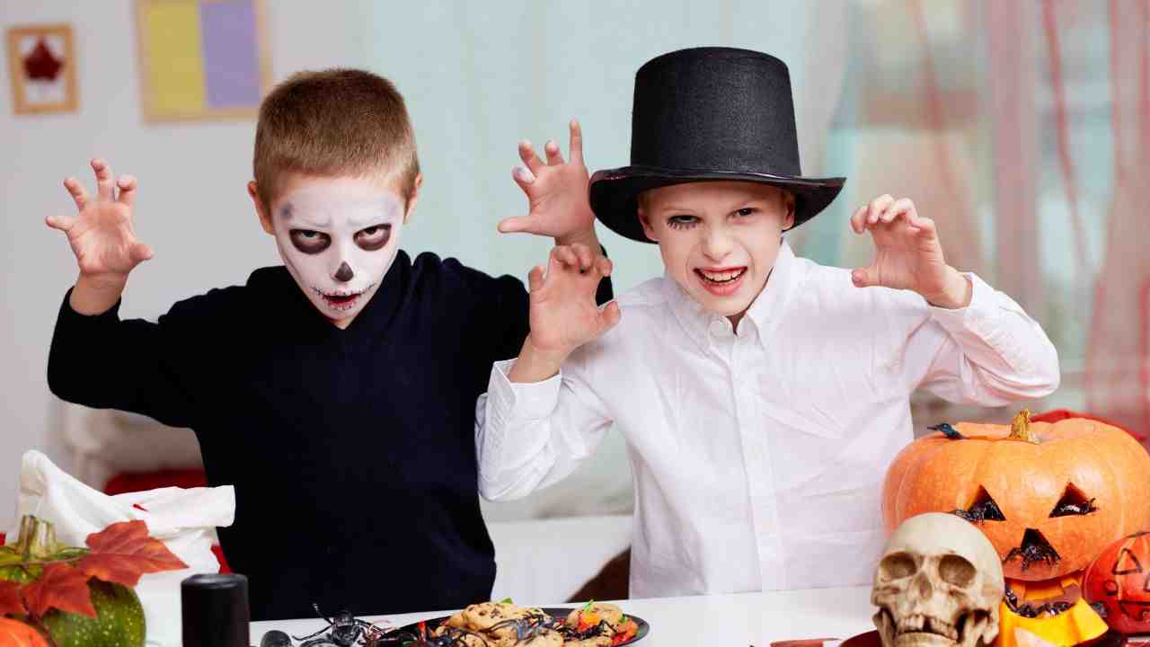 Halloween 6 decorazioni da fare con i vostri bambini 