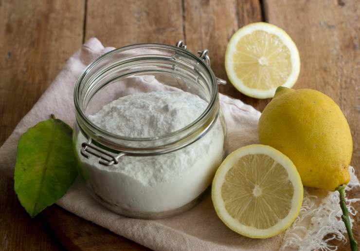 Bicarbonato e limone corpo - NonSapeviChe