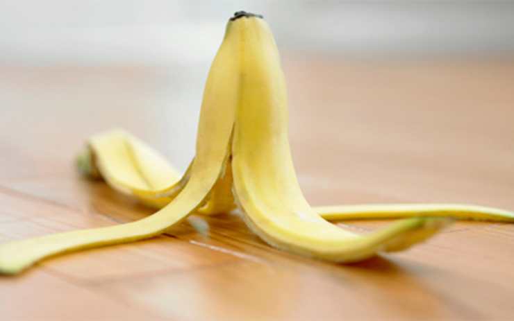 Bucce di banana come fertilizzante - NonSapeviChe