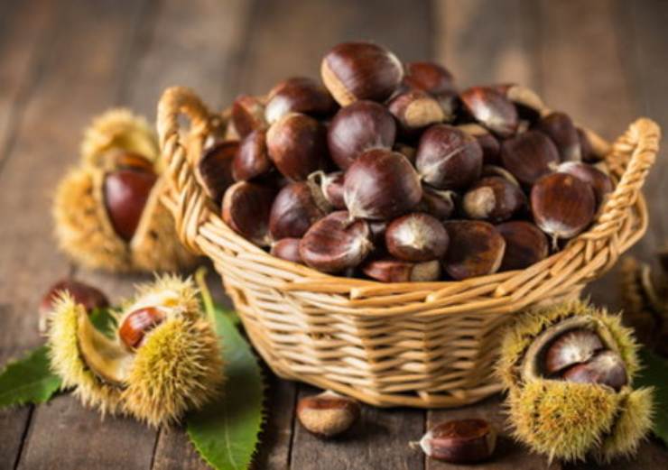 Castagne come mangiarele per non ingrassare - NonSapeviChe