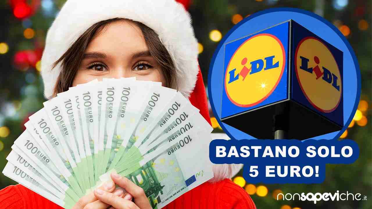 Concorso natalizio Lidl 1000 euro - NonSapeviChe