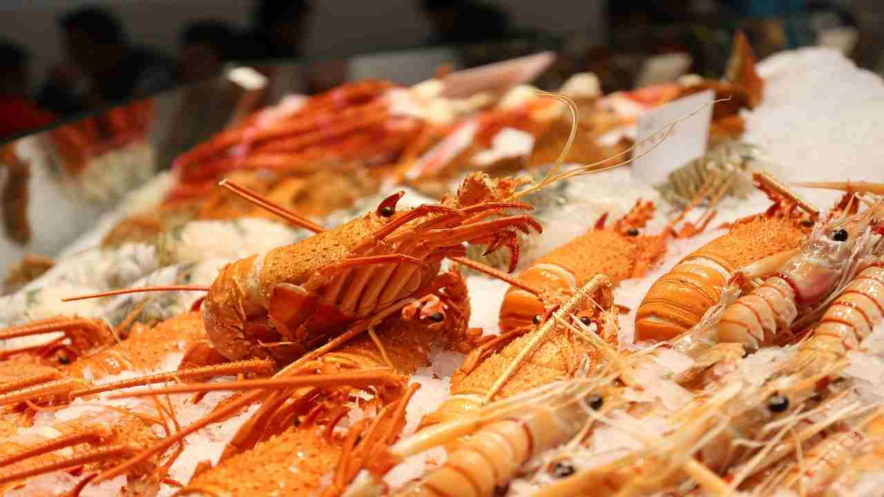 Crostacei altamente allergici, quando non devono essere consumati