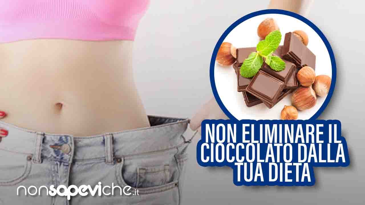 Il cioccolato non va bandito dalla dieta, fa bene lo dicono gli esperti