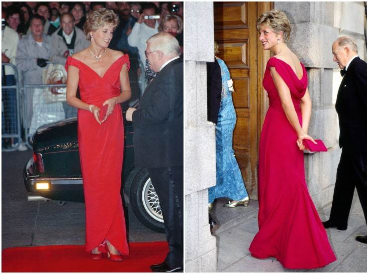 Lady Diana abito indossato 7 volte - NonSapeviChe