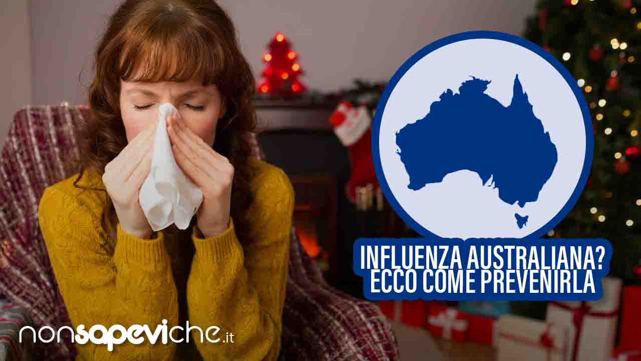 Influenza australiana picco a natale - NonSapeviChe