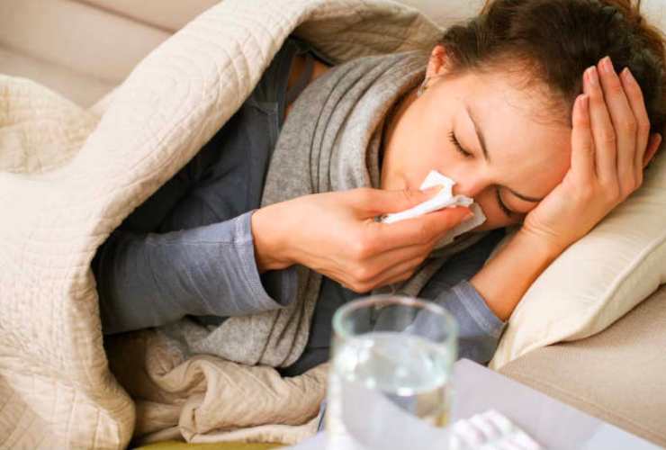 Influenza feroce cosa fare - NonSapeviChe