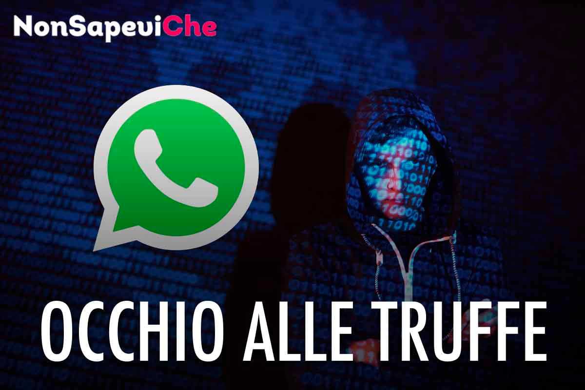 Truffa su WhatsApp attenzione sms - NonSapeviChe