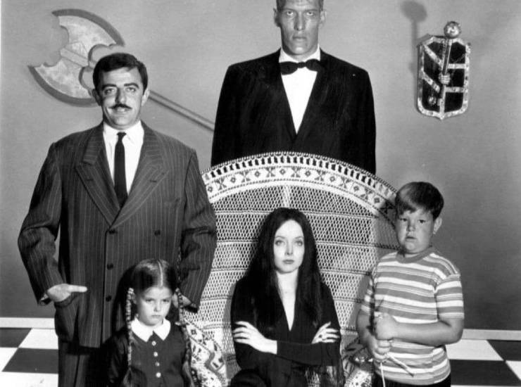 Famiglia Addams 1964