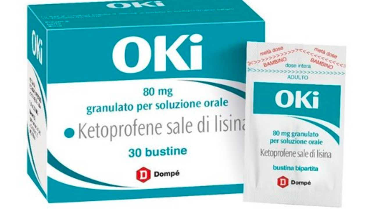 Oki farmaco quando si prende - NonSapeviche