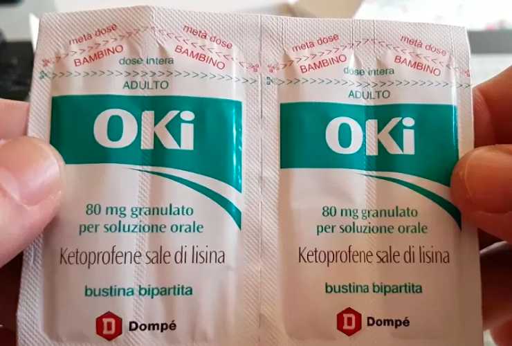 Oki farmaco quando si prende - NonSapeviche