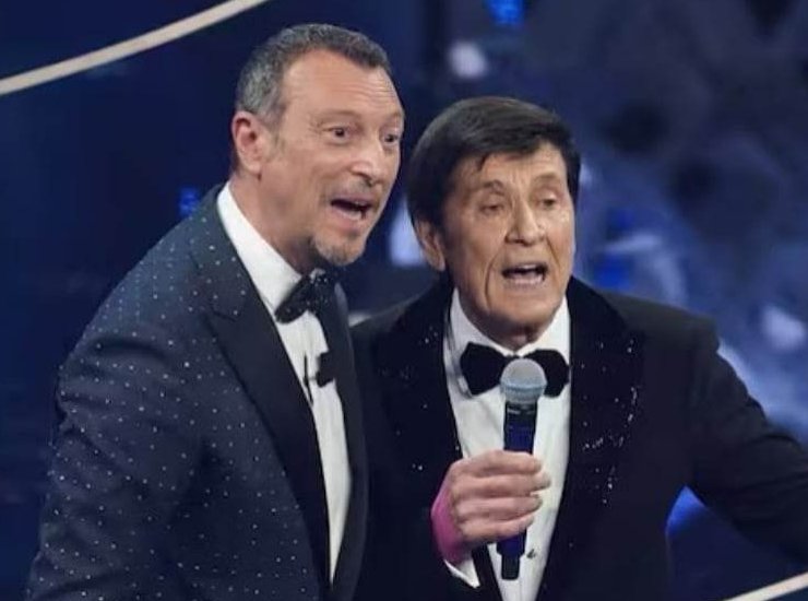 Gianni Morandi co-conduttore di Saremo (foto instagram)