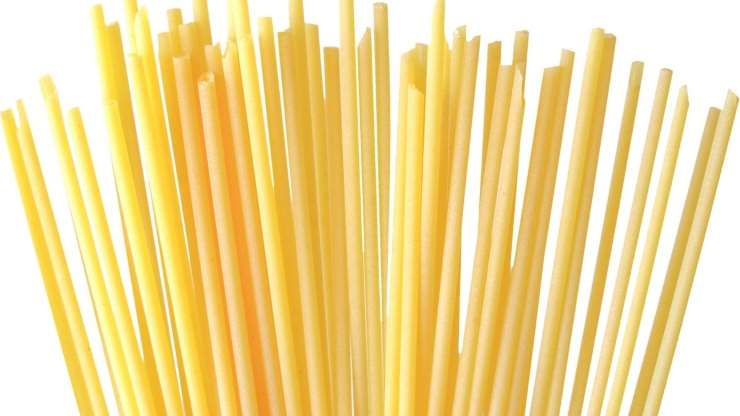 Arriva la prima pasta di spaghetti di grillo